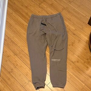 Essentials Men's Brown Joggers